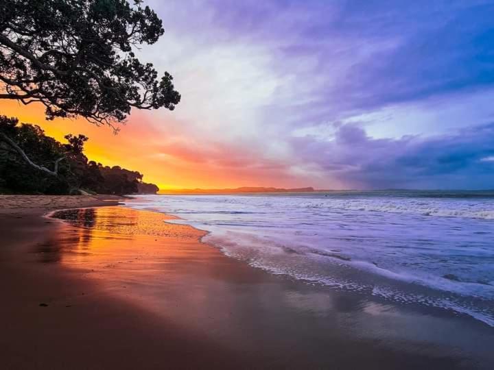 Stanmore Bay Beach House Whangaparaoa Exteriér fotografie