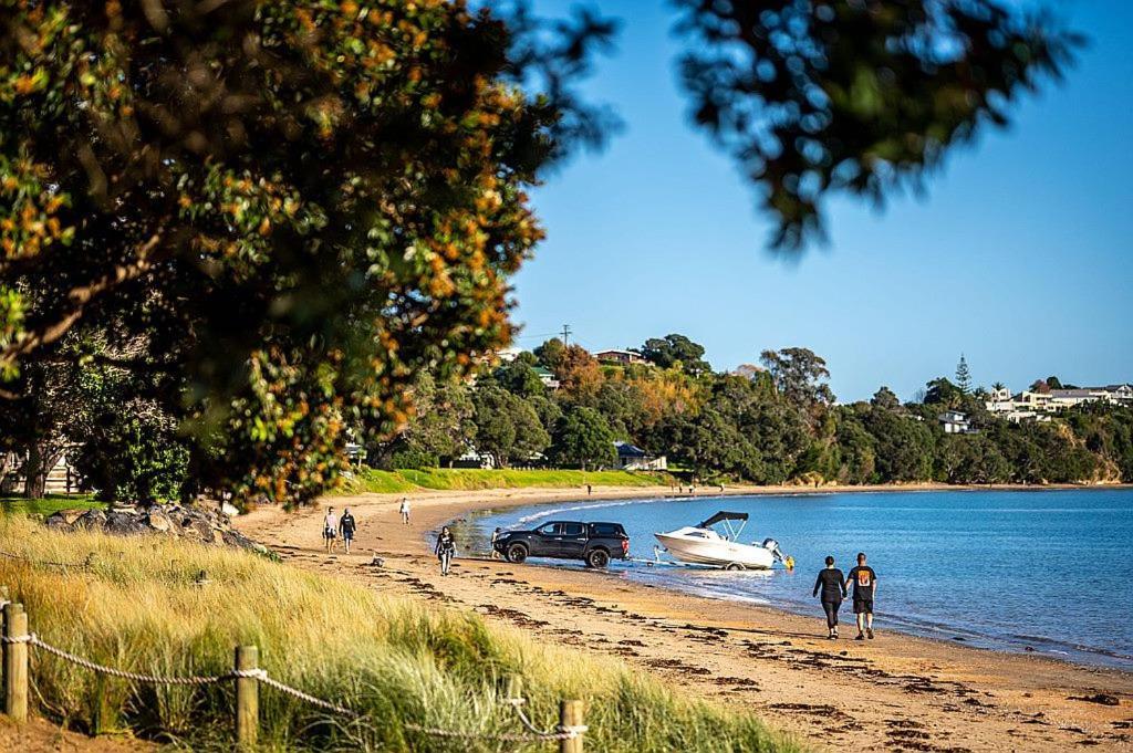 Stanmore Bay Beach House Whangaparaoa Exteriér fotografie